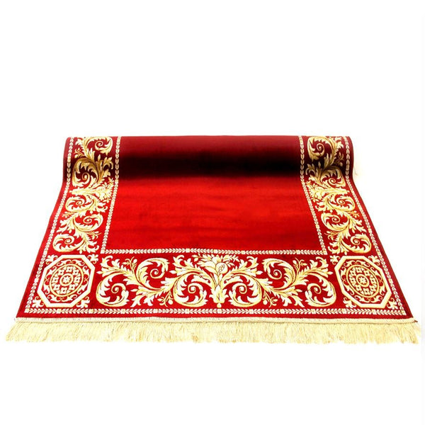 Carpet Baroque Red