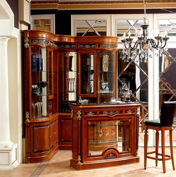 Bar Lombardy Walnut