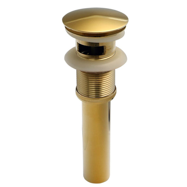 Pop Up Drain Gold