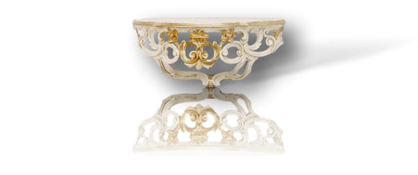 Console CP 74 Beige/Gold