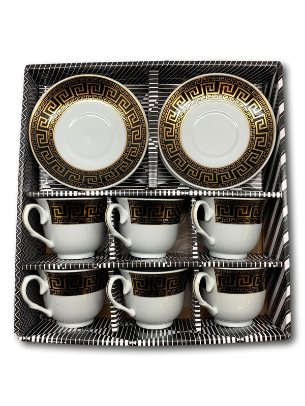 Coffee & Tea Service Meander Black