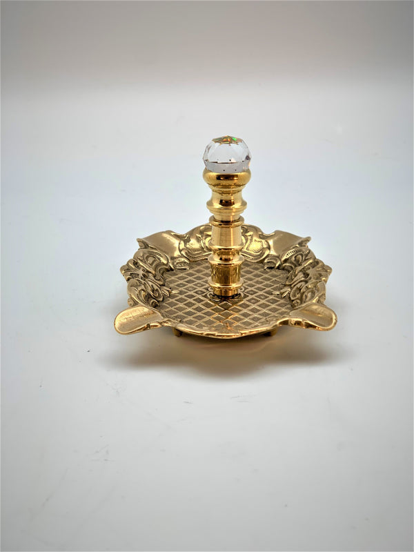Ashtray Lux Brass