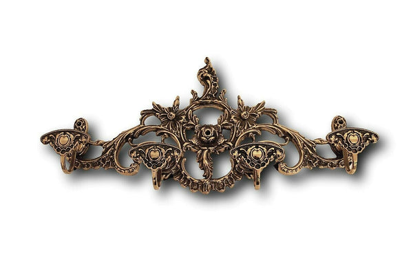 Wall coat rack